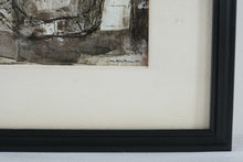 Load image into Gallery viewer, Christian Bjorn Larsen Kristina 1963 Danish Mid Century Modern Framed Print
