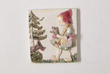 Load image into Gallery viewer, Fairy tale Plaque Little Red Riding Hood
