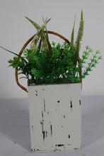 Load image into Gallery viewer, Fake Plant Grass Box Wall Art
