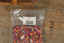 Load image into Gallery viewer, Longaberger 1995 Bread Basket w/ Fall Foliage Liner (New in Package) &amp; Plastic Protector – Handwoven USA (10")
