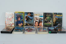 Load image into Gallery viewer, Family Favorites VHS Bundle – 12 Classic Kids &amp; Adventure Movies – Disney, Spielberg &amp; More
