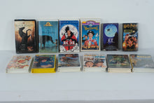 Load image into Gallery viewer, Family Favorites VHS Bundle – 12 Classic Kids &amp; Adventure Movies – Disney, Spielberg &amp; More
