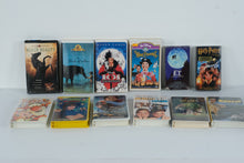 Load image into Gallery viewer, Family Favorites VHS Bundle – 12 Classic Kids &amp; Adventure Movies – Disney, Spielberg &amp; More
