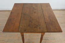 Load image into Gallery viewer, Antique Farmhouse Drop Leaf Dining Table
