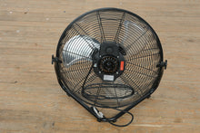 Load image into Gallery viewer, Jiangmen Keye Electric 20&quot; High-Velocity Floor Fan – Model SFC1-500B (120V, 162W)
