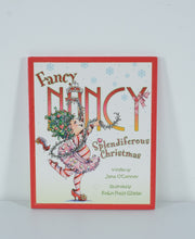 Load image into Gallery viewer, Fancy Nancy: Splendiferous Christmas by Jane O’Connor &amp; Robin Preiss Glasser
