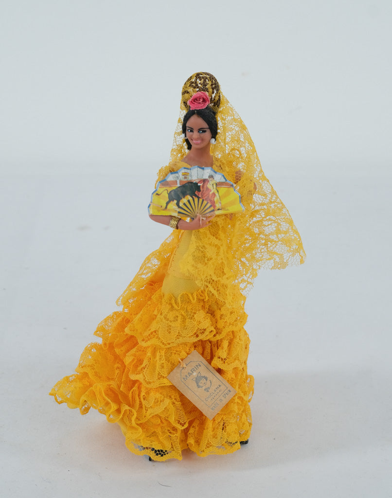 Vintage Marin Flamenco Doll – Fandangos Ref. 635 – Made in Spain