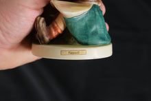 Load image into Gallery viewer, Vintage Goebel Hummel Farewell Figurine Girl With Lamb Basket TMK Porcelain
