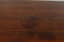 Load image into Gallery viewer, Antique 19th Century Primitive Farmhouse Two-Drawer Work Table
