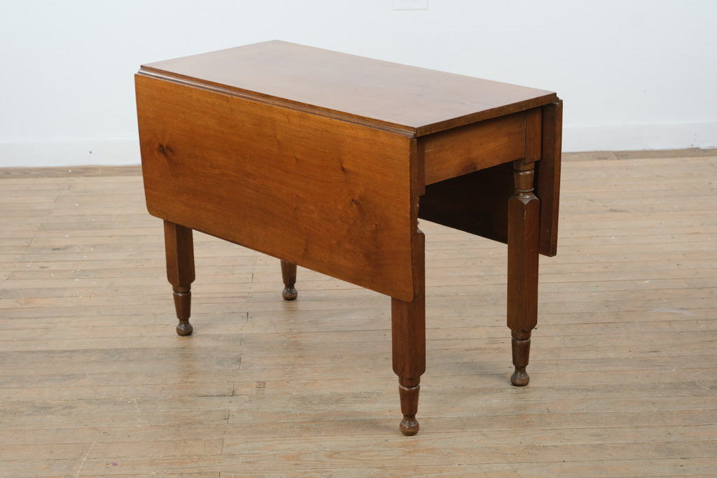 Antique Farmhouse Drop-Leaf Dining Table