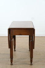 Load image into Gallery viewer, Antique Farmhouse Drop-Leaf Dining Table
