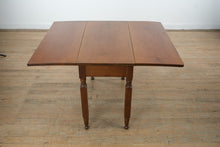 Load image into Gallery viewer, Antique Farmhouse Drop-Leaf Dining Table
