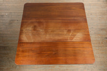 Load image into Gallery viewer, Antique American Farmhouse Drop Leaf Dining Table in Solid Walnut
