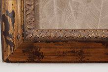 Load image into Gallery viewer, Pair Framed Palm Tree Botanical Engravings Classical Style Prints 25 x 29
