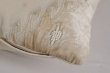Load image into Gallery viewer, Feather Downed Beaded Pillow

