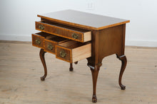 Load image into Gallery viewer, Hickory “American Masterpiece Collection” Federal Style Inlaid Eagle Console Table
