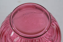 Load image into Gallery viewer, Fenton Country Cranberry Caprice Glass Pitcher Clear Handle 8 Inch
