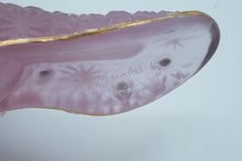 Load image into Gallery viewer, Fenton 95th Anniversary Satin Glass Victorian Boot | Empress Rose, Snowflake Design
