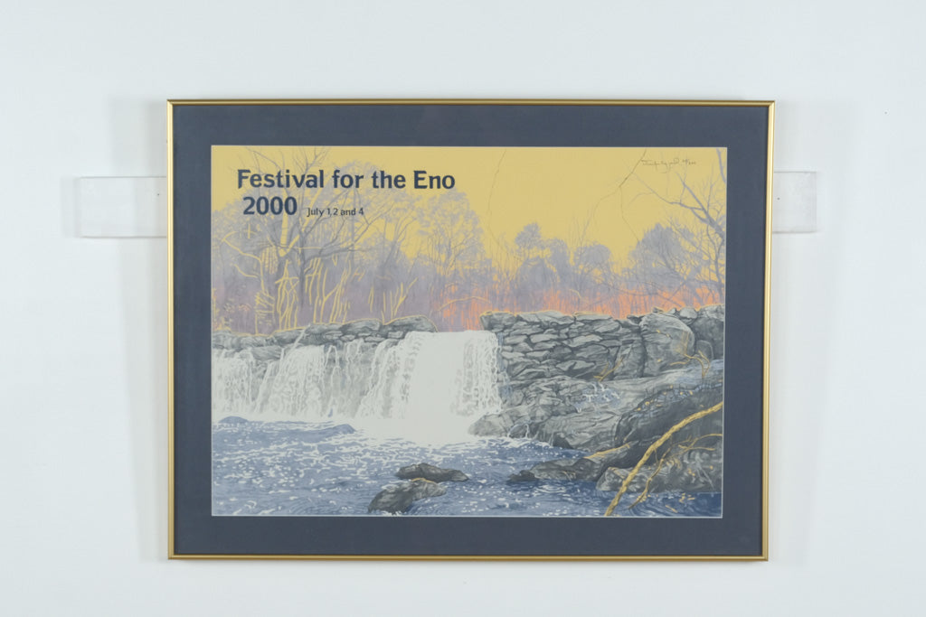 Festival for the Eno 2000 – Signed Limited Edition Poster by Jennifer Myhand (34