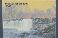 Load image into Gallery viewer, Festival for the Eno 2000 – Signed Limited Edition Poster by Jennifer Myhand (34&quot; x 26&quot;)
