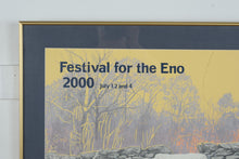 Load image into Gallery viewer, Festival for the Eno 2000 – Signed Limited Edition Poster by Jennifer Myhand (34&quot; x 26&quot;)
