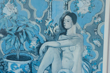 Load image into Gallery viewer, Henri Matisse Figure Decorative Sur Fond Ornemental Centre Pompidou Poster Framed
