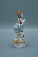 Load image into Gallery viewer, Porcelain Woman Figurine – Made in Occupied Japan – 6.5&quot; Tall
