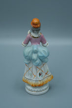 Load image into Gallery viewer, Porcelain Woman Figurine – Made in Occupied Japan – 6.5&quot; Tall
