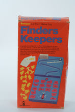 Load image into Gallery viewer, Vintage Finders Keepers Game by Schaper (A 2 For 1 Game Toy)
