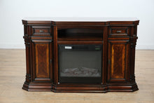 Load image into Gallery viewer, Fireplace Console Cabinet by Great World – 58” Wide

