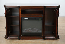 Load image into Gallery viewer, Fireplace Console Cabinet by Great World – 58” Wide
