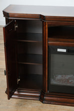 Load image into Gallery viewer, Fireplace Console Cabinet by Great World – 58” Wide
