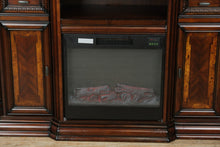 Load image into Gallery viewer, Fireplace Console Cabinet by Great World – 58” Wide
