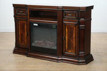 Load image into Gallery viewer, Fireplace Console Cabinet by Great World – 58” Wide
