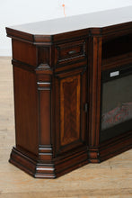 Load image into Gallery viewer, Fireplace Console Cabinet by Great World – 58” Wide
