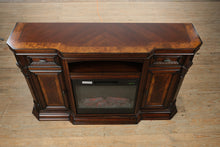 Load image into Gallery viewer, Fireplace Console Cabinet by Great World – 58” Wide
