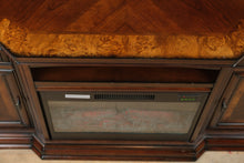 Load image into Gallery viewer, Fireplace Console Cabinet by Great World – 58” Wide
