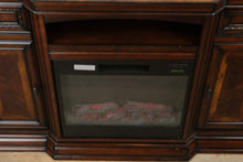 Load image into Gallery viewer, Fireplace Console Cabinet by Great World – 58” Wide
