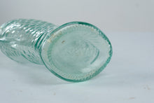 Load image into Gallery viewer, Vintage Italian Pescevino Fish Shaped Aqua Glass Wine Bottle 13 Inch
