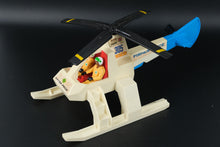 Load image into Gallery viewer, 1974 Fisher-Price Rescue Helicopter #305 with 2 Figures – Vintage Original
