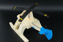 Load image into Gallery viewer, 1974 Fisher-Price Rescue Helicopter #305 with 2 Figures – Vintage Original
