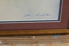Load image into Gallery viewer, Brent Heighton Along The Edge Roll Cast Framed Print Pair 17x36
