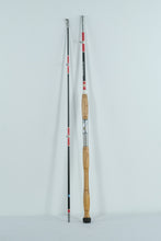 Load image into Gallery viewer, Vintage True Temper Fishing Rod – 2-Piece Steel Rod with Wood Handle – Made in USA
