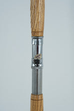 Load image into Gallery viewer, Vintage True Temper Fishing Rod – 2-Piece Steel Rod with Wood Handle – Made in USA
