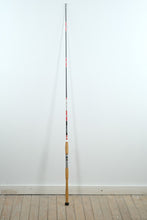 Load image into Gallery viewer, Vintage True Temper Fishing Rod – 2-Piece Steel Rod with Wood Handle – Made in USA
