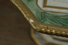 Load image into Gallery viewer, Fitz &amp; Floyd Classics Georgian Collection 5.75” Pedestal Compote Dish – Handcrafted Ceramic with Tree Motif &amp; Gold Trim
