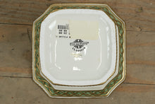 Load image into Gallery viewer, Fitz &amp; Floyd Classics Georgian Collection 5.75” Pedestal Compote Dish – Handcrafted Ceramic with Tree Motif &amp; Gold Trim
