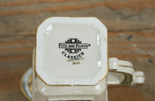 Load image into Gallery viewer, Fitz and Floyd Classics Gregorian Collection Creamer – Handcrafted Porcelain, Green &amp; Gold Accents (5 5/8”)
