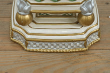 Load image into Gallery viewer, Fitz and Floyd Gregorian Collection Large Vase – Handcrafted Ceramic, 11.75” Tall
