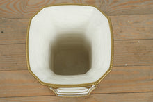 Load image into Gallery viewer, Fitz and Floyd Gregorian Collection Large Vase – Handcrafted Ceramic, 11.75” Tall
